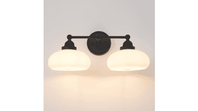 Vintage 2-Light Wall Sconce
