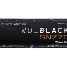 WD Black 2TB SN770 NVMe SSD