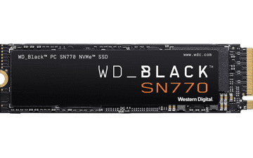 WD Black 2TB SN770 NVMe SSD