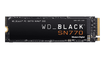 WD Black 2TB SN770 NVMe SSD