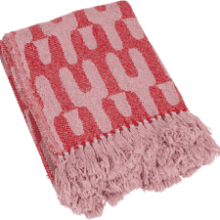 Woven Cotton Throw Blanket