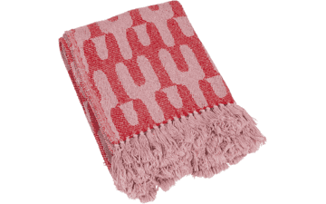 Woven Cotton Throw Blanket