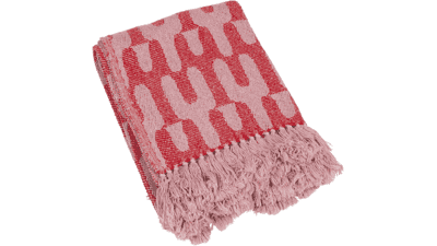 Woven Cotton Throw Blanket