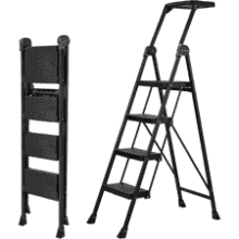 XinSunho 4‑Step Foldable Ladder