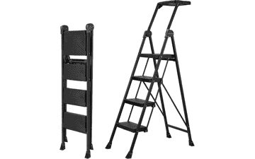 XinSunho 4‑Step Foldable Ladder