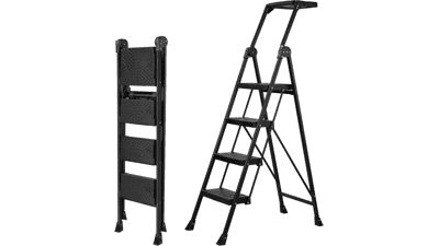 XinSunho 4‑Step Foldable Ladder