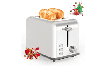 YSSOA 2 Slice Stainless Steel Toaster