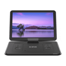 17.5" Portable DVD Player with 15.6" HD Screen