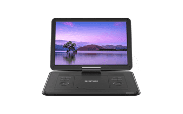 17.5" Portable DVD Player with 15.6" HD Screen