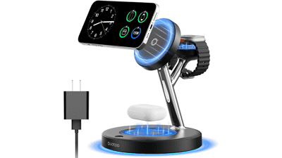 3-in-1 Wireless MagSafe Charger