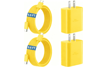 45W Fast Charger for Samsung Galaxy