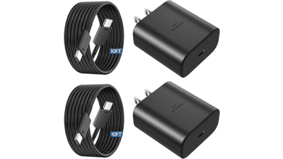 45W USB-C Fast Charger with 10FT Cable