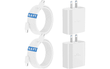 45W USB-C Fast Charger with 6.6FT Cable