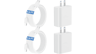 45W USB-C Fast Charger with 6.6FT Cable