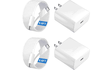 45W USB-C Fast Charger with 6.6ft Cable