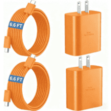 45W USB‑C Fast Charger for Samsung Galaxy
