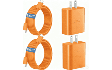 45W USB‑C Fast Charger for Samsung Galaxy