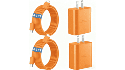 45W USB‑C Fast Charger for Samsung Galaxy