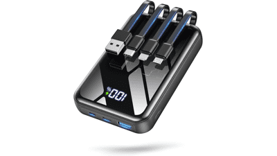 50000mAh Portable Power Bank 22.5W Fast Charger