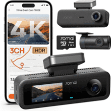70mai 4K Dash Cam T800E