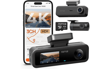 70mai 4K Dash Cam T800E