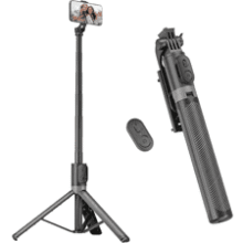71" Phone Tripod & Selfie Stick with Remote Control