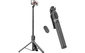71" Phone Tripod & Selfie Stick with Remote Control