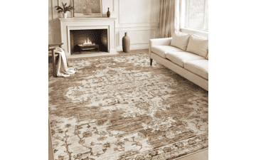 9x12 Vintage Non-Slip Area Rug
