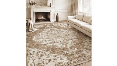 9x12 Vintage Non-Slip Area Rug