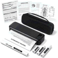 A285M Wireless Portable Thermal Printer