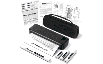 A285M Wireless Portable Thermal Printer
