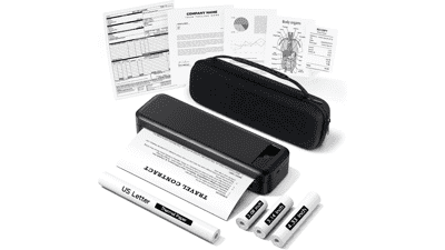 A285M Wireless Portable Thermal Printer