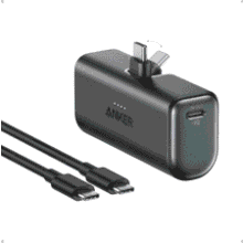 ANKER Nano Power Bank 5,000mAh USB‑C Portable Charger
