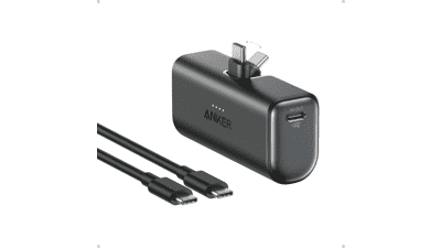 ANKER Nano Power Bank 5,000mAh USB‑C Portable Charger