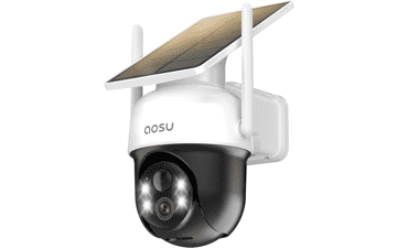 AOSU Solar 2K Security Camera