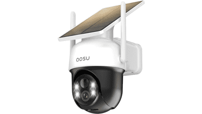 AOSU Solar 2K Security Camera