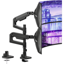 ARES WING Dual Monitor Arm Desk Mount 17-49"