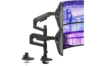 ARES WING Dual Monitor Arm Desk Mount 17-49"