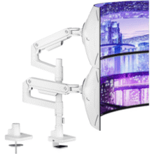 ARES WING Dual Monitor Arm Desk Mount
