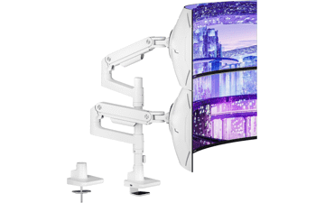 ARES WING Dual Monitor Arm Desk Mount