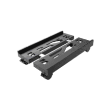 Adjustable Mobile CPU Stand with Wheels