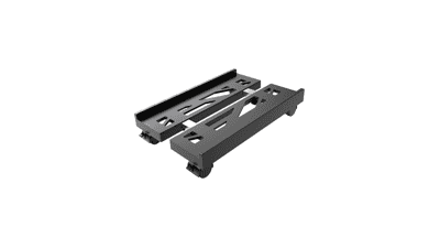 Adjustable Mobile CPU Stand with Wheels