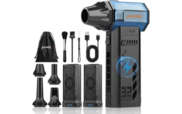 Air Duster 250,000RPM 2-Battery Mini Blower