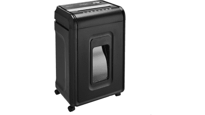 Amazon Basics 24‑Sheet Cross‑Cut Paper Shredder