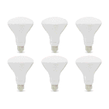Amazon Basics 6-Pack BR30 LED Bulbs