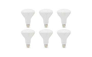Amazon Basics 6-Pack BR30 LED Bulbs