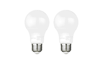Amazon Basics Dusk to Dawn LED Bulbs