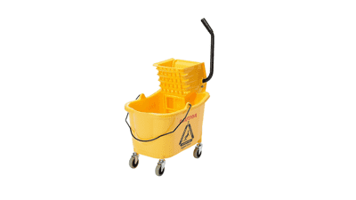 Amazon Basics Floor Cleaning Mop Bucket