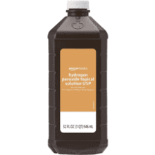 Amazon Basics Hydrogen Peroxide Solution