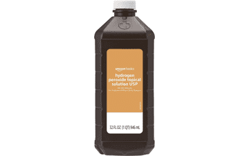 Amazon Basics Hydrogen Peroxide Solution
